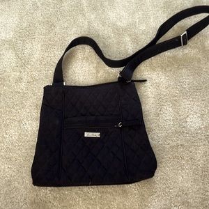 black Vera Bradley purse